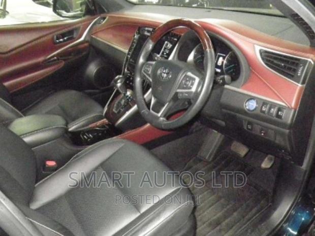 Blue 2016 Toyota Harrier - Used Luxury SUV for Sale