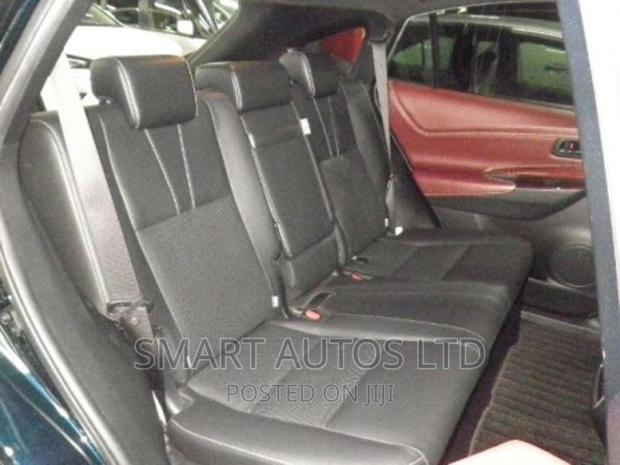 Blue 2016 Toyota Harrier - Used Luxury SUV for Sale