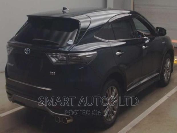 Blue 2016 Toyota Harrier - Used Luxury SUV for Sale