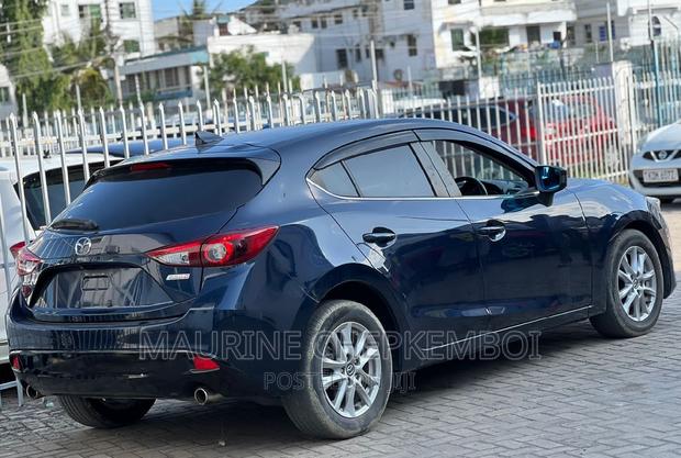 2017 Mazda Axela Blue: The Perfect Combination of Power and Style