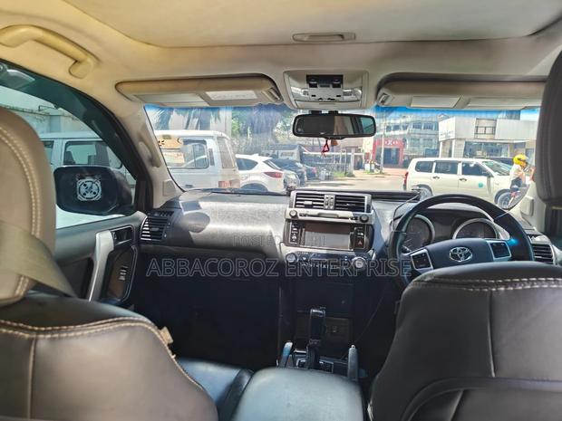 Matt Black 2015 Toyota Land Cruiser Prado 3.0 D-4D (190 Hp) 7-Seater
