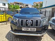 Matt Black 2015 Toyota Land Cruiser Prado 3.0 D-4D (190 Hp) 7-Seater for sale