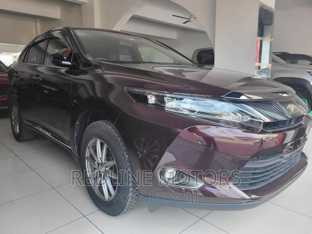 2017 Toyota Harrier 2.0 in Stunning Purple - Pre-Owned SUV