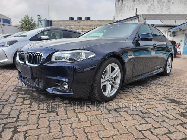 BMW 523i 2016 Black Sedan - The Perfect Combination of Style and Power