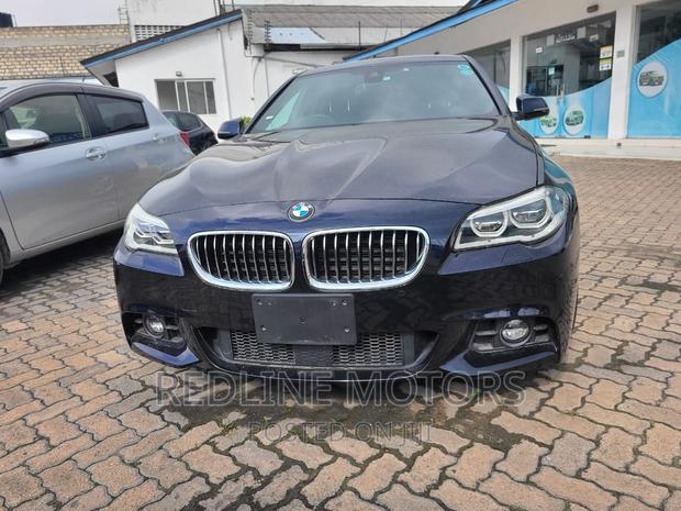 BMW 523i 2016 Black Sedan - The Perfect Combination of Style and Power