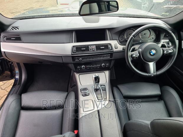 BMW 523i 2016 Black Sedan - The Perfect Combination of Style and Power