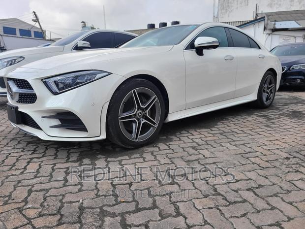 Luxury White 2018 Mercedes-Benz CLS Available Now