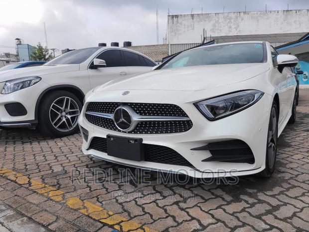 Luxury White 2018 Mercedes-Benz CLS Available Now