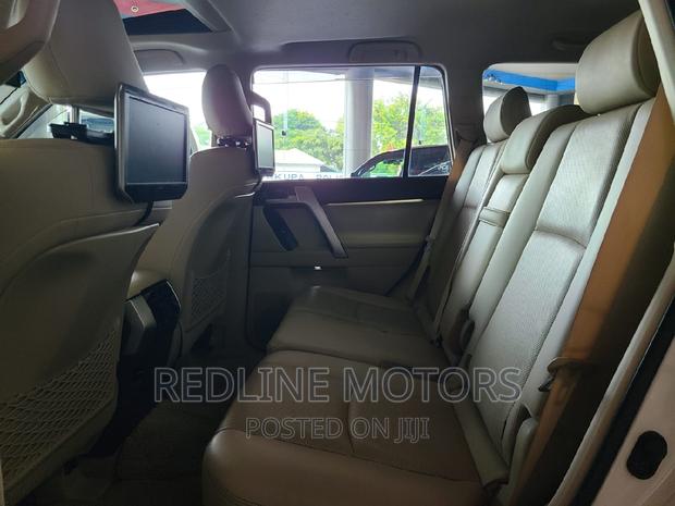 White Toyota Land Cruiser Prado 2.8D 2018 - Your Perfect Off-road Companion