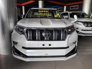 White Toyota Land Cruiser Prado 2.8D 2018 - Your Perfect Off-road Companion for sale