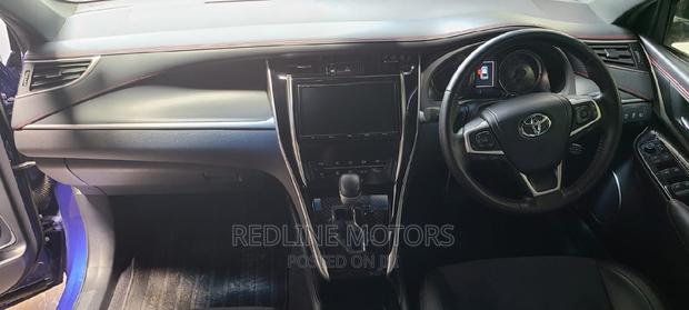 Blue 2017 Toyota Harrier 4WD - Luxury and Performance Combined