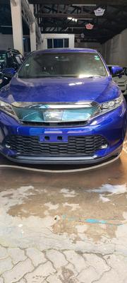 Blue 2017 Toyota Harrier 4WD - Luxury and Performance Combined for sale