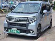 2017 Daihatsu Move Silver - Efficient and Compact Vehicle for sale