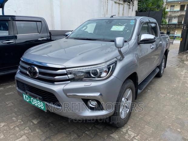 2018 Toyota Hilux Silver Edition: Stylish and Robust Pickup Truck