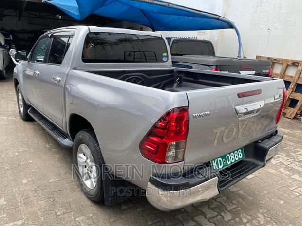 2018 Toyota Hilux Silver Edition: Stylish and Robust Pickup Truck