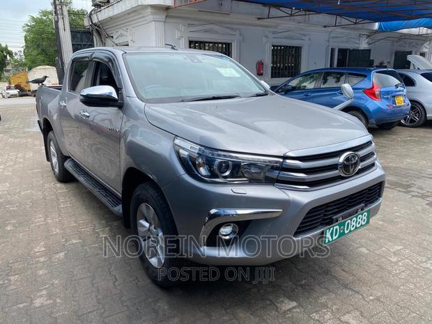 2018 Toyota Hilux Silver Edition: Stylish and Robust Pickup Truck