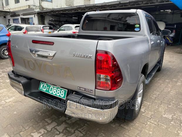 2018 Toyota Hilux Silver Edition: Stylish and Robust Pickup Truck