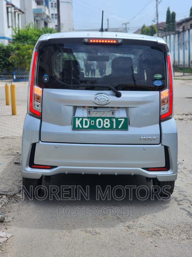 Pre-owned Daihatsu Move 2018 Silver: Affordable and Reliable