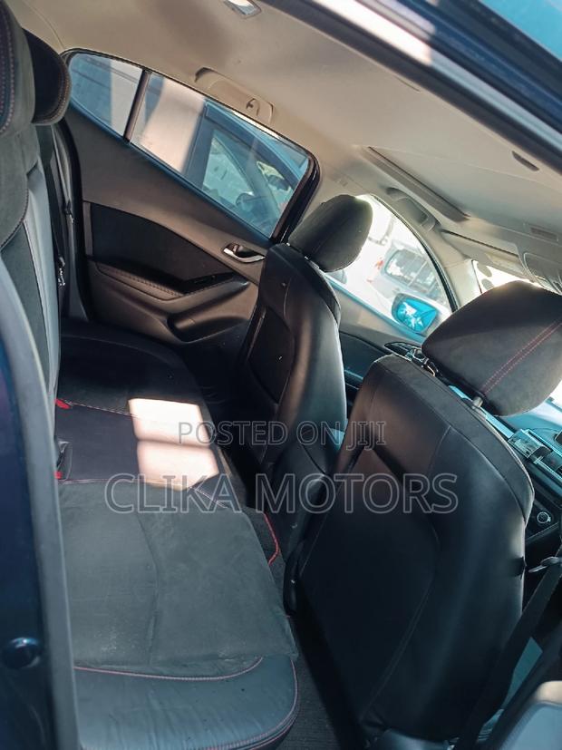 2016 Mazda Axela Blue: Luxury Car for the Masses