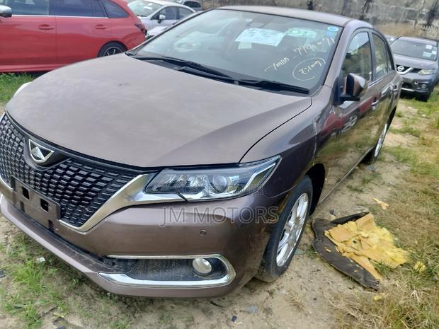 Toyota Allion 2017 Gold