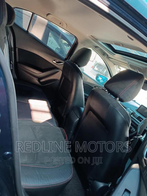 2016 Mazda Axela Blue: Luxury Car for the Masses