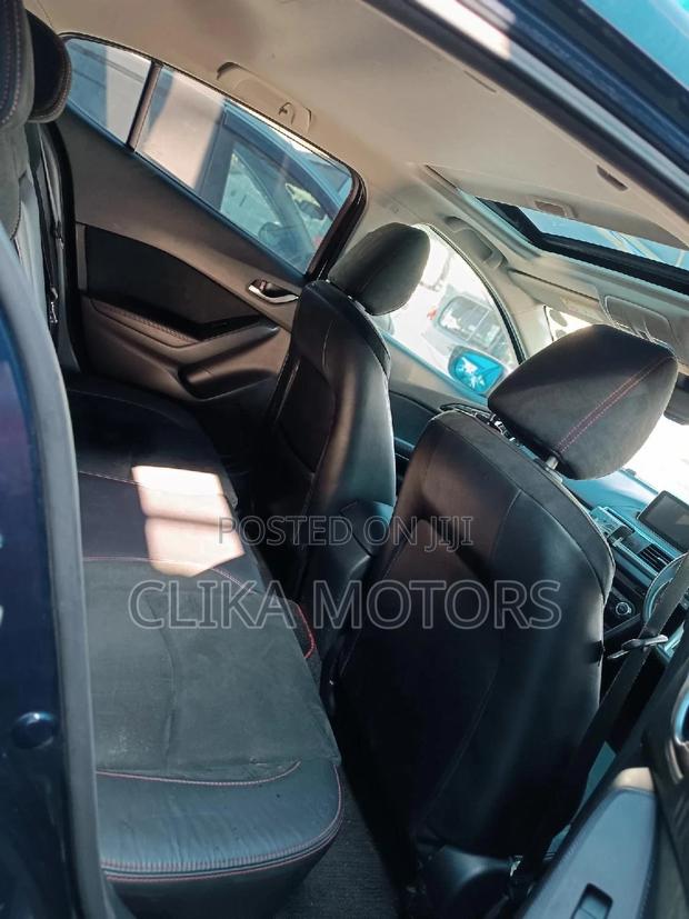 2016 Mazda Axela Blue: Luxury Car for the Masses