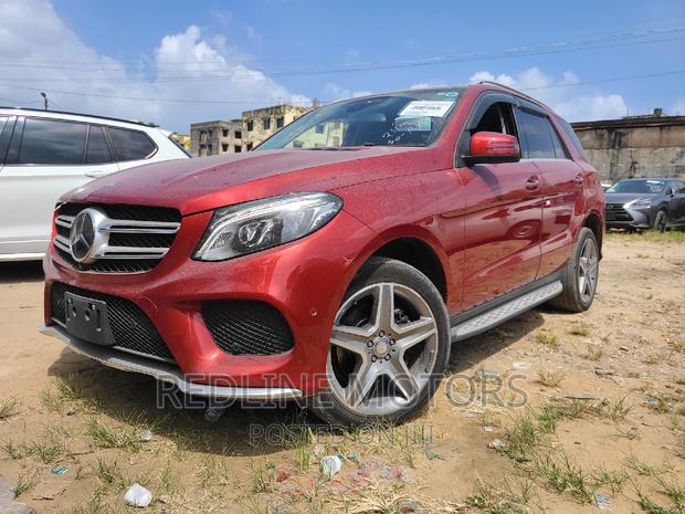2016 Mercedes-Benz GLE 350d 4MATIC in Red - Premium Edition