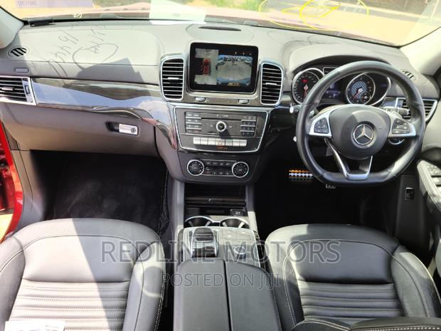 2016 Mercedes-Benz GLE 350d 4MATIC in Red - Premium Edition