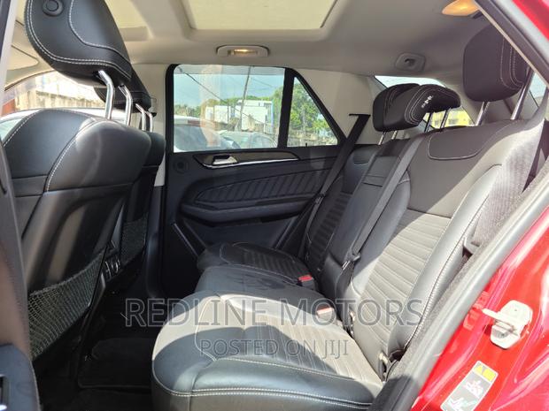 2016 Mercedes-Benz GLE 350d 4MATIC in Red - Premium Edition