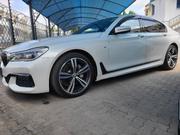 White BMW 7 Series 2017 - Stunning, High-End Luxury Car for sale