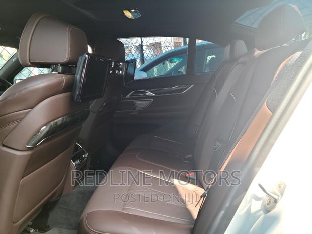 White BMW 7 Series 2017 - Stunning, High-End Luxury Car