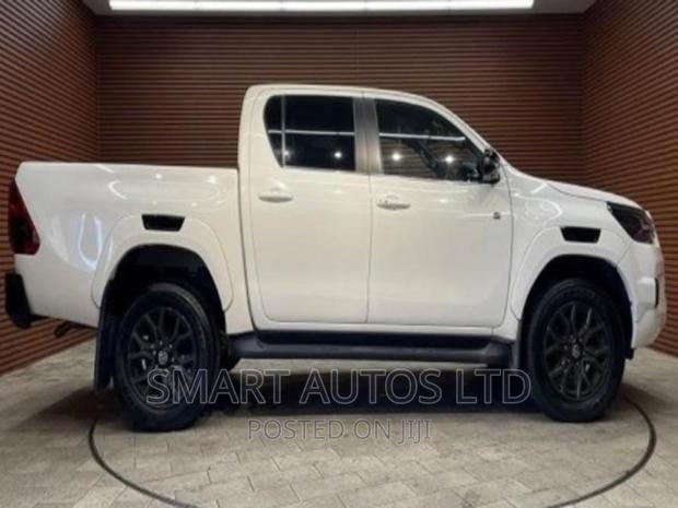 2021 Toyota Hilux White: The Ultimate Adventure Companion