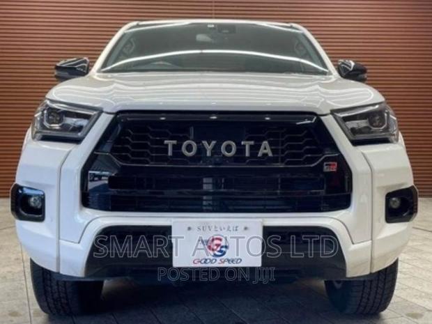 2021 Toyota Hilux White: The Ultimate Adventure Companion