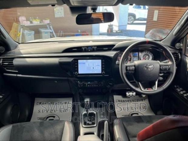 2021 Toyota Hilux White: The Ultimate Adventure Companion