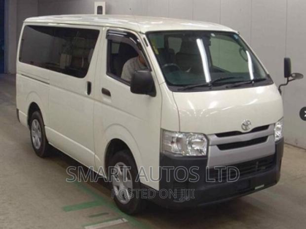 Toyota HiAce 2016 - White - 2.5L Petrol, Automatic, 16 Seater Minibus