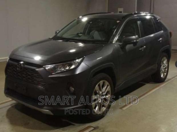 2019 Toyota RAV4 in Gray: Perfect for City Driving