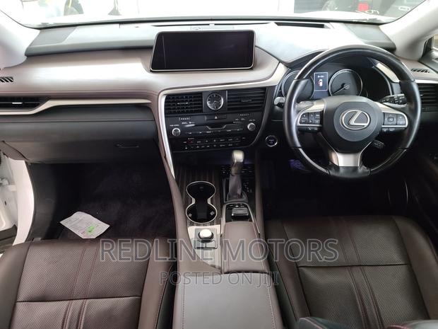 2016 Lexus RX 450h Hybrid AWD - Premium White