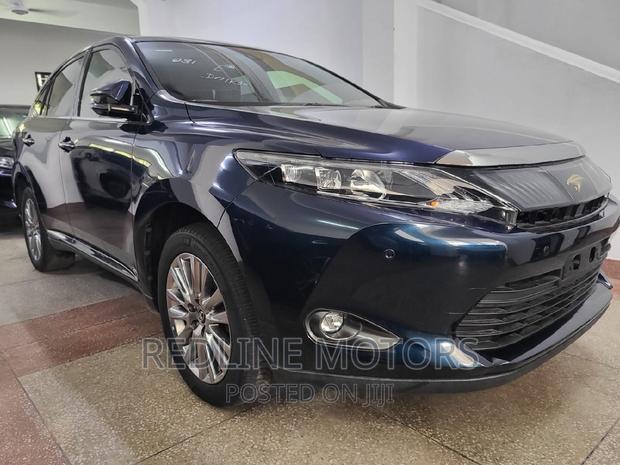 2016 Toyota Harrier Blue 4WD 2.0 - Performance and Style