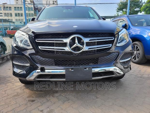 Black 2016 Mercedes-Benz GLE 350d 4MATIC - High-End SUV for Sale Today