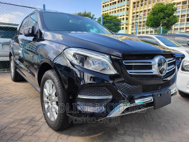 Black 2016 Mercedes-Benz GLE 350d 4MATIC - High-End SUV for Sale Today