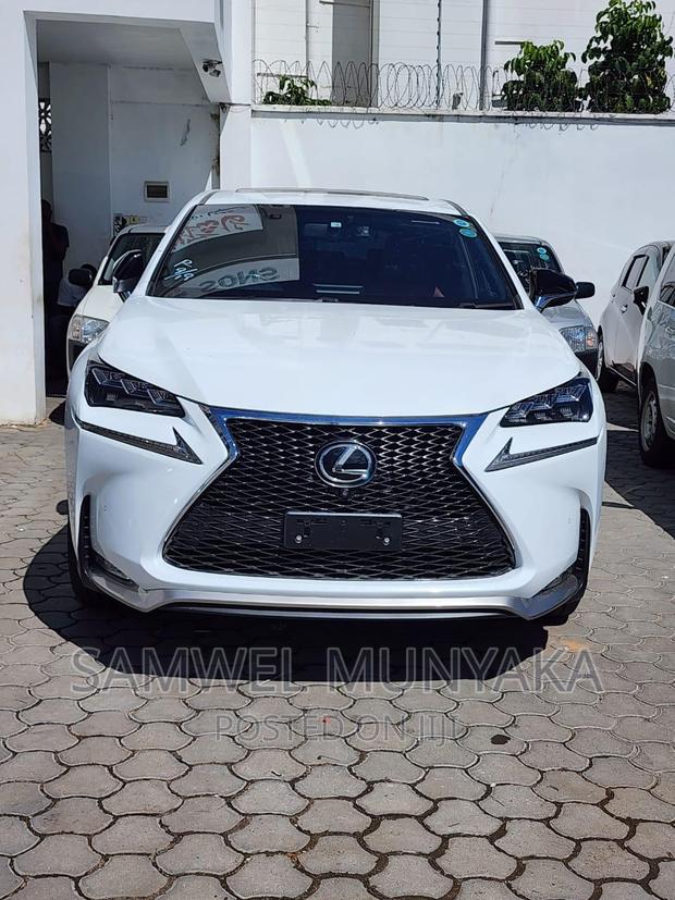 Lexus NX 200t AWD 2017 White