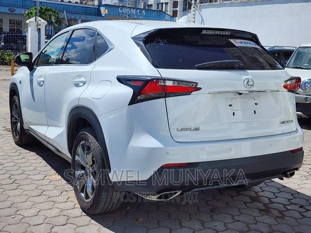 Lexus NX 200t AWD 2017 White