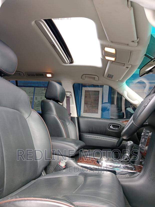 Nissan Patrol 2018 Pearl: High-End 4x4 SUV Up for Grabs