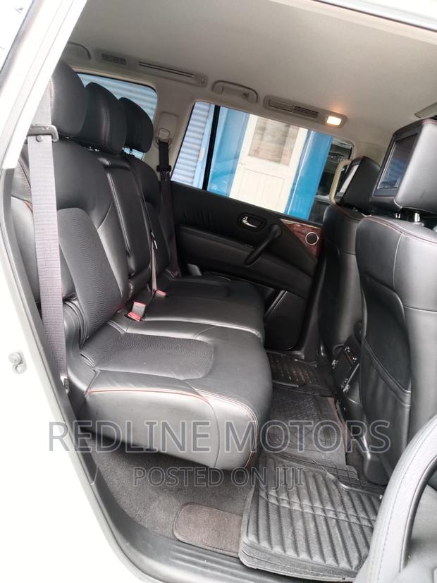 Nissan Patrol 2018 Pearl: High-End 4x4 SUV Up for Grabs