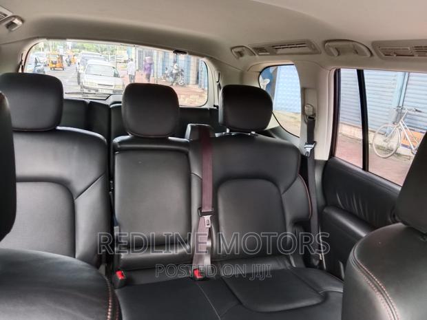 Nissan Patrol 2018 Pearl: High-End 4x4 SUV Up for Grabs