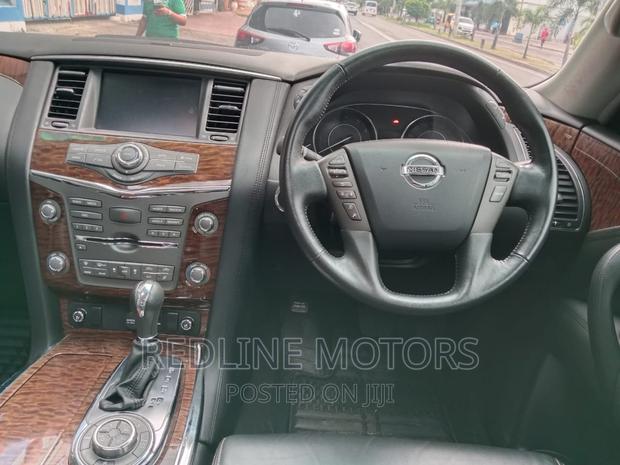Nissan Patrol 2018 Pearl: High-End 4x4 SUV Up for Grabs