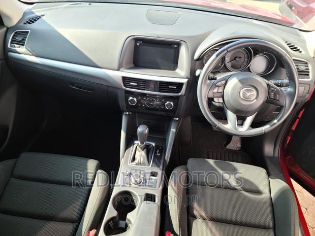 2016 Mazda CX-5 Red All-Wheel Drive 2.2 Diesel