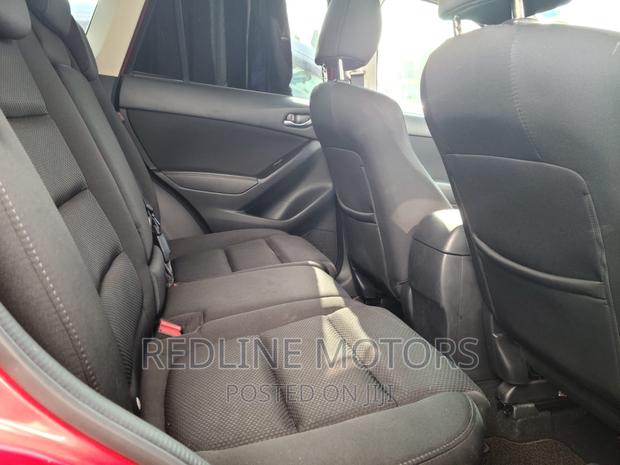 2016 Mazda CX-5 Red All-Wheel Drive 2.2 Diesel