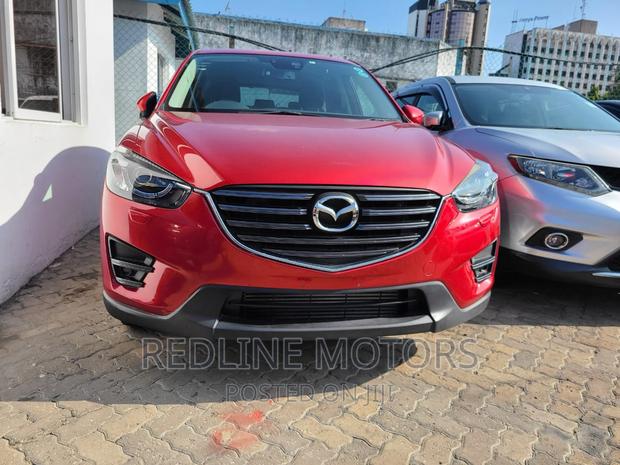2016 Mazda CX-5 Red All-Wheel Drive 2.2 Diesel