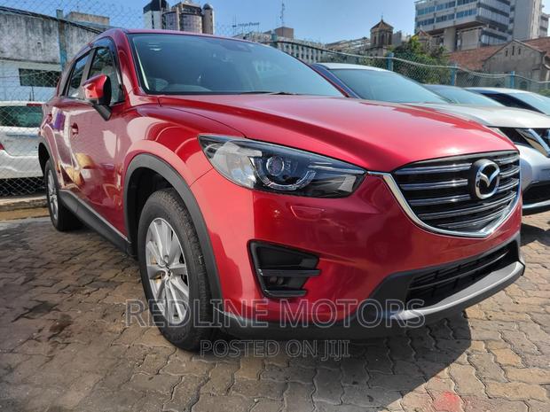 2016 Mazda CX-5 Red All-Wheel Drive 2.2 Diesel